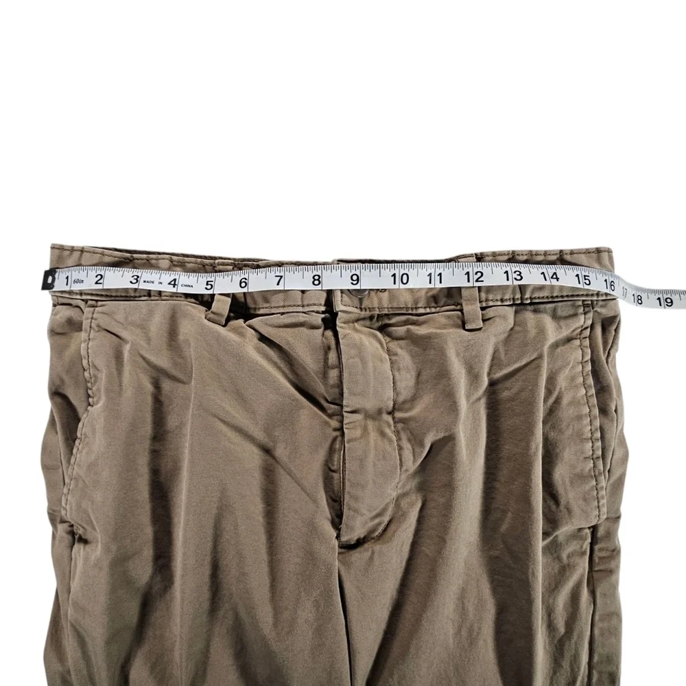 Banana Republic Tan Skinny Fit Chinos size 32×32